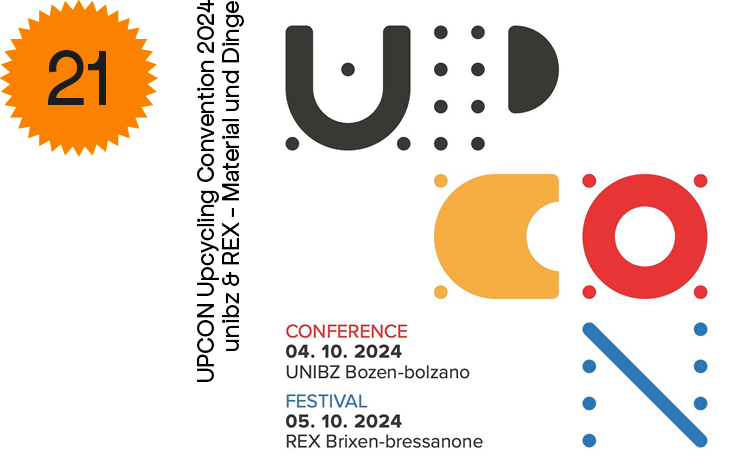 21 L ARANCIO UPCON Upcycling Convention 2024_unibz & REX - Material und Dinge.png